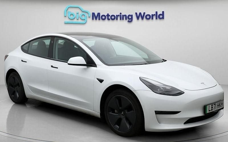 Used Tesla Model 3 Long Range AWD 258 kW (351 HP) 2023 Sedan