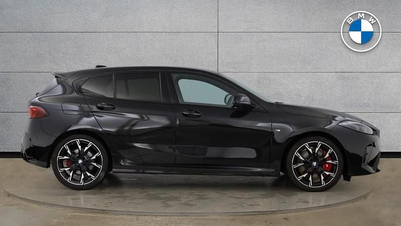 Used BMW 120 M Sport 168 HP (123 kW) 2025 Black Hatchback