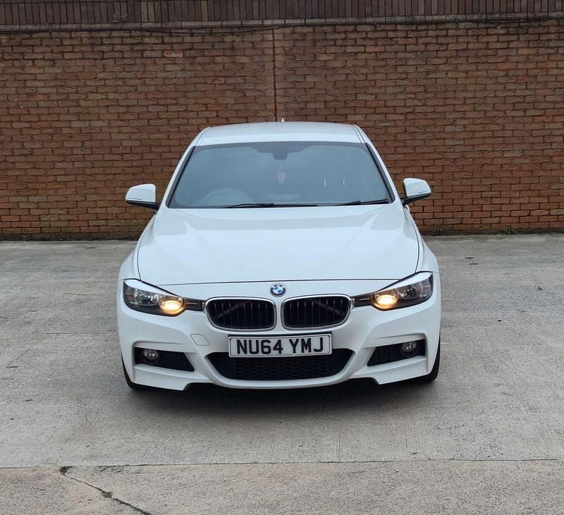 Used BMW 320 M Sport 2014 White Sedan
