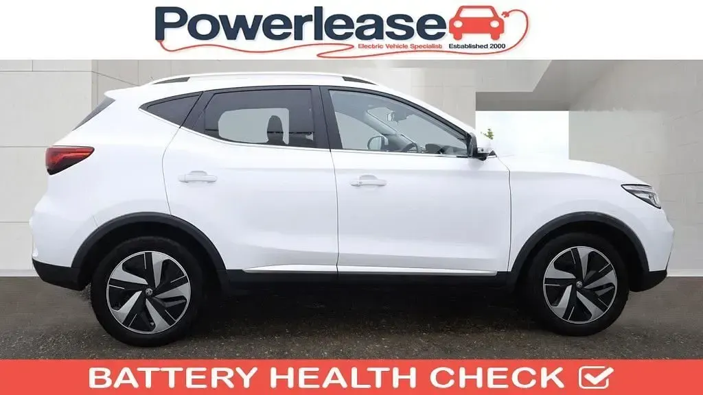 Used MG ZS Trophy Connect 114 kW (156 HP) 2024 White SUV