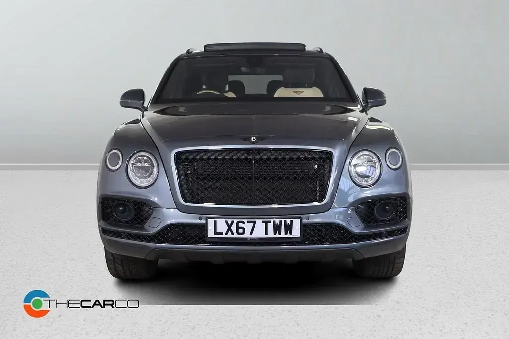 Used Bentley Bentayga 2017 Grey SUV