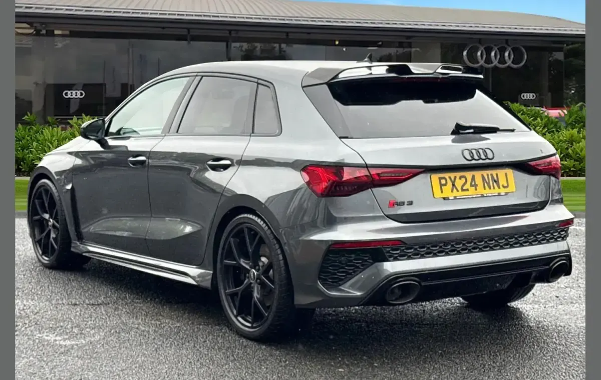Used Audi RS3 Sport 400 HP (294 kW) 2024 Grey Sedan