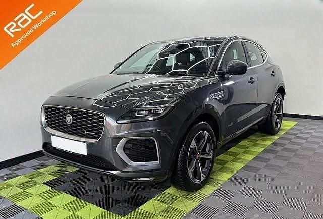 Used Jaguar E-Pace R-Dynamic 2021 Grey SUV