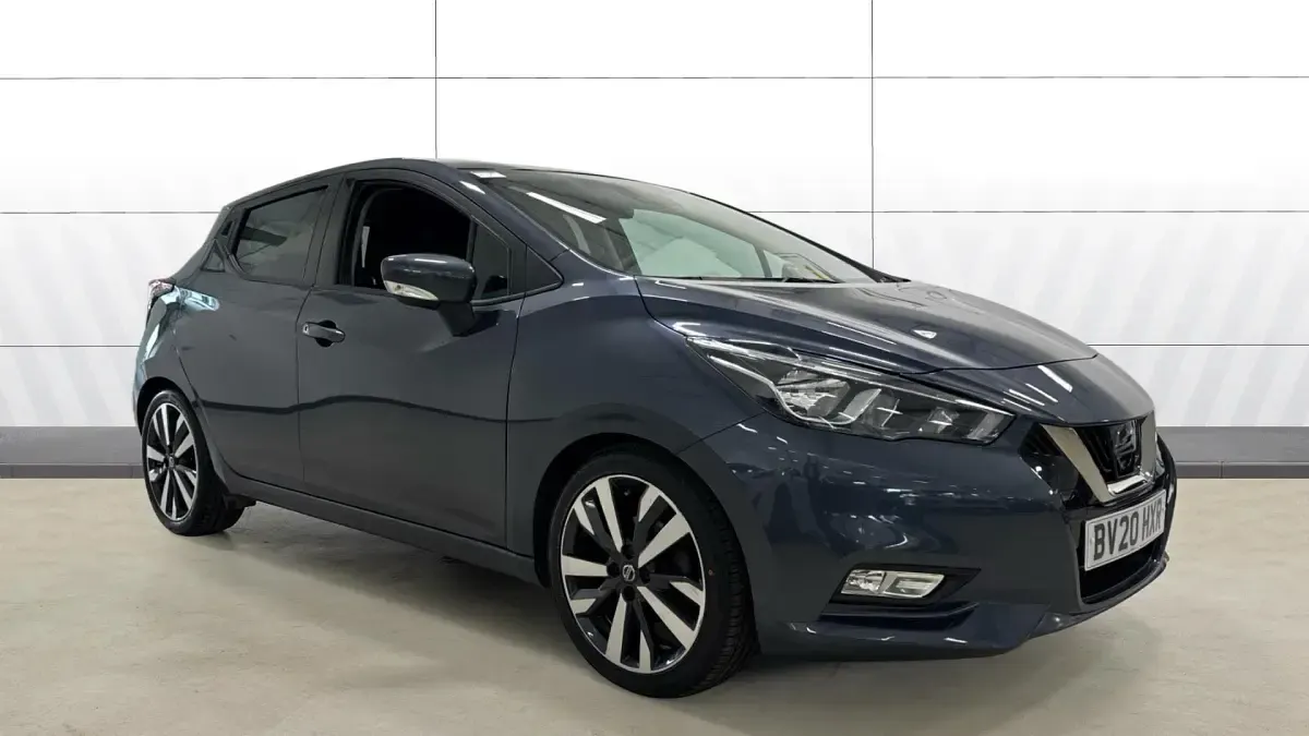 Used Nissan Micra Acenta 117 HP (86 kW) 2020 Hatchback