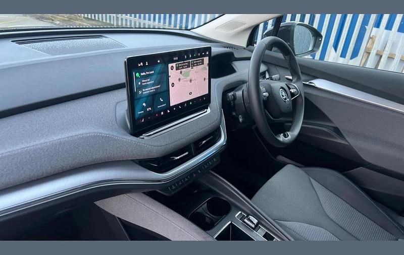 Used Skoda Enyaq iV 210 kW (286 HP) 2025 Black SUV