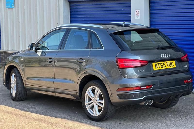 Used Audi Q3 S-Line 2015 Grey SUV