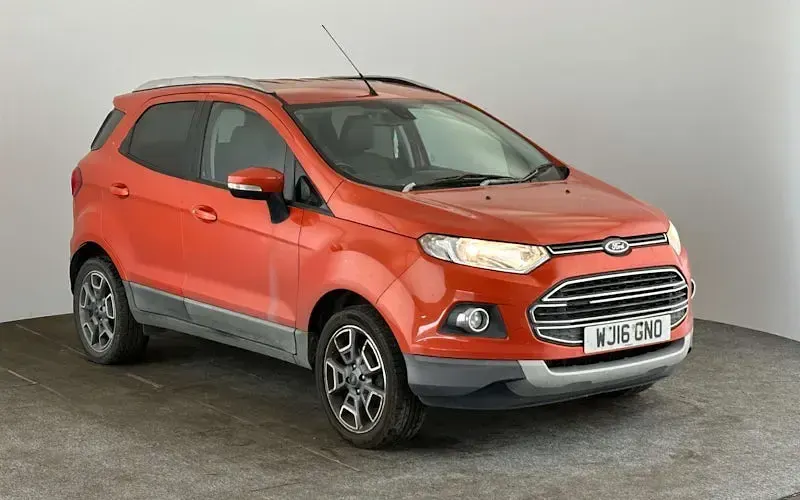 Used Ford Ecosport Titanium 95 HP (69 kW) 2016 SUV