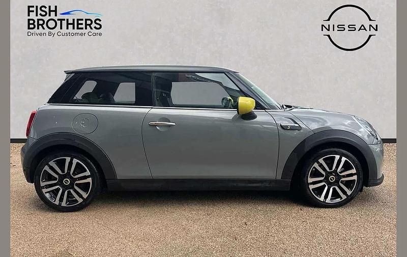 Used Mini Cooper S Level 2 135 kW (184 HP) 2021 Grey Hatchback