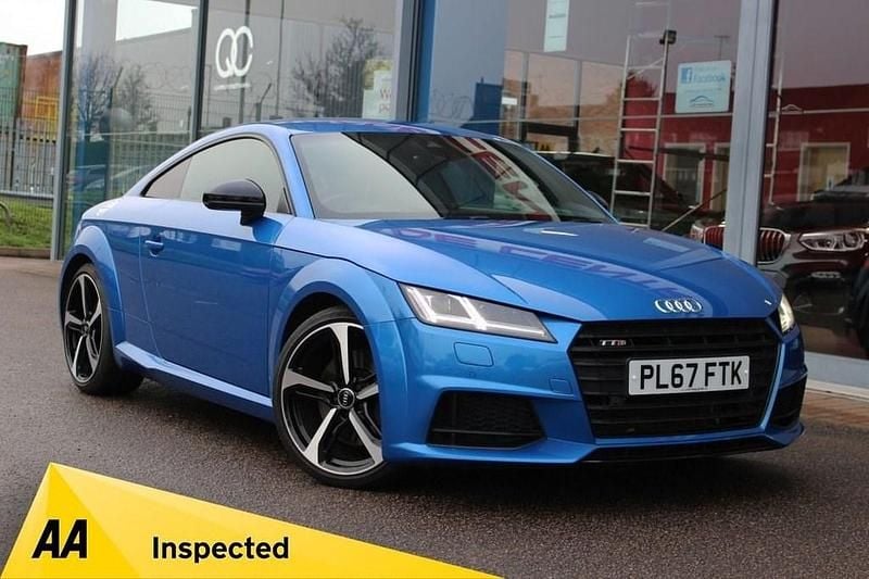 Blue Used 2017 Audi TTS Black Edition Coupe | £17,995 (Fair price) - Image 1/4