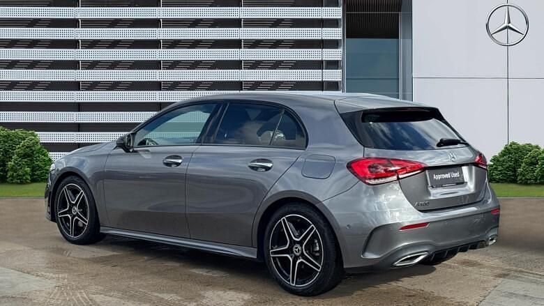 Used Mercedes A180 AMG Line Premium 136 HP (100 kW) 2023 Grey Hatchback