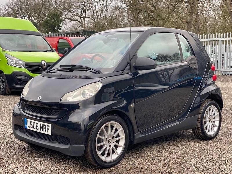 Used Smart ForTwo Coupé Passion 2008 Black Coupe