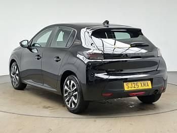 Used Peugeot 208 Style 101 HP (74 kW) 2025 Black Hatchback