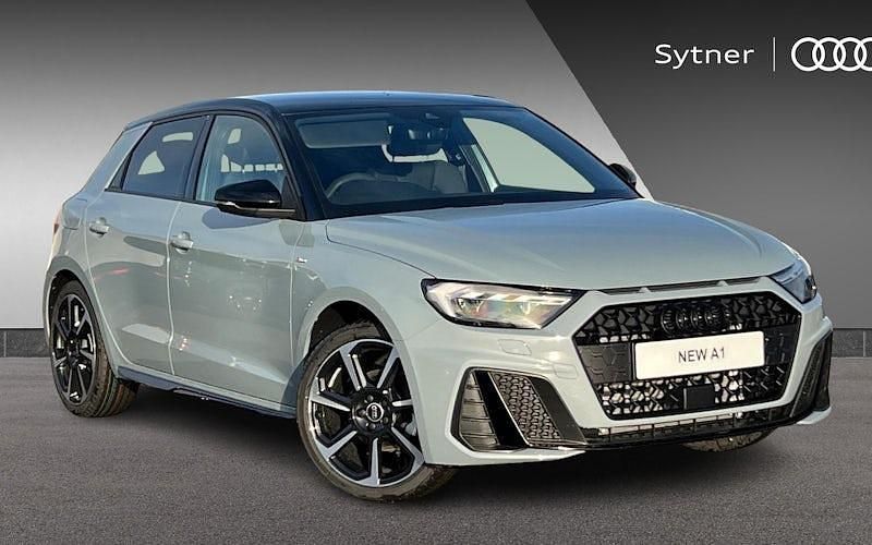 New 2025 Audi A1 Sportback Black Edition Hatchback | £28,443 (Good price) - Image 1/4