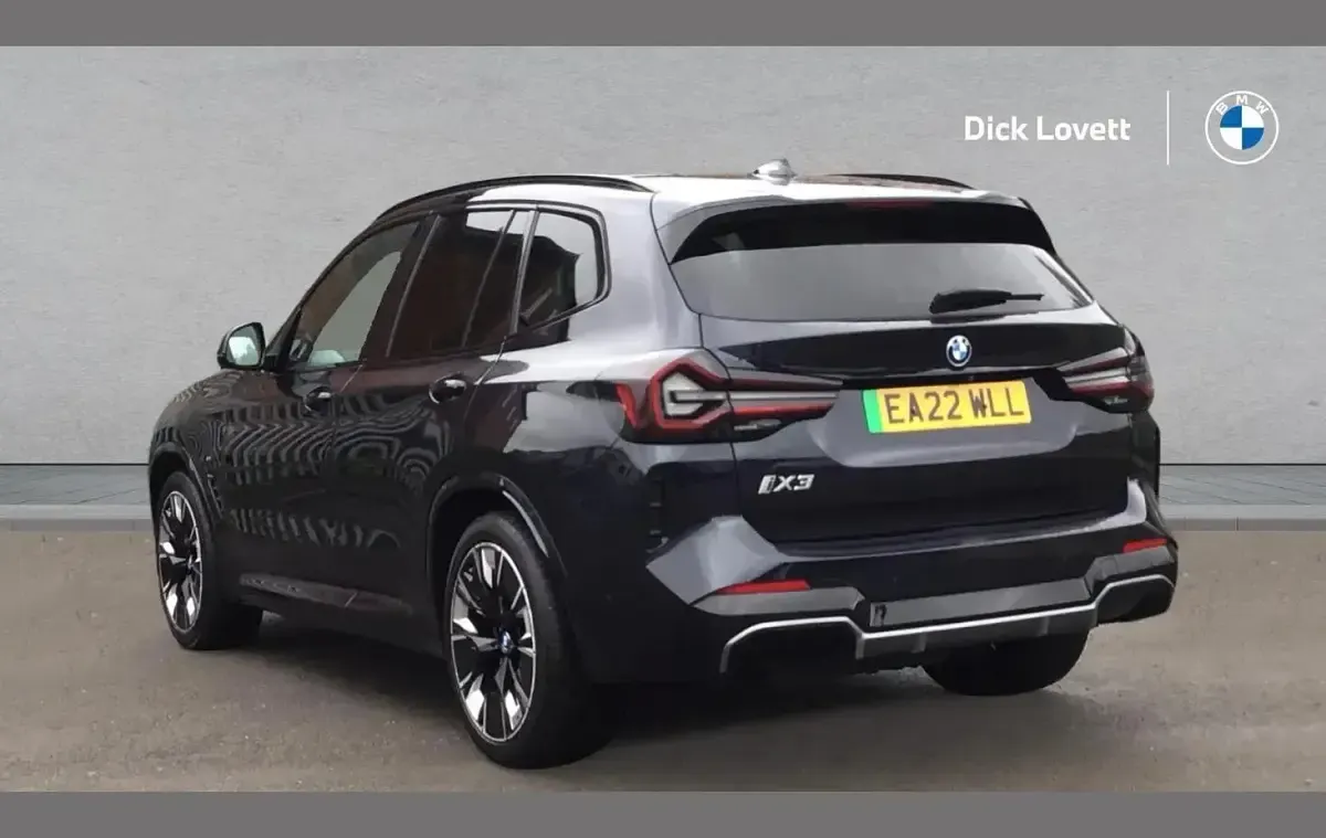 Used BMW iX3 M Sport 207 kW (282 HP) 2022 Black SUV