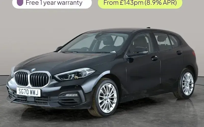 Used BMW 118 Comfort Edition 140 HP (102 kW) 2020 Hatchback