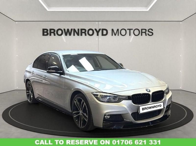 Used BMW 320 M Sport 2018 Silver Sedan