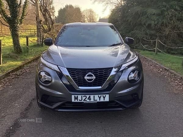 Used Nissan Juke N-Connecta 2024 Grey SUV