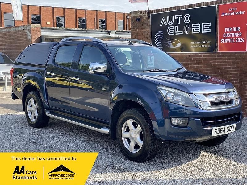 Blue Used 2014 Isuzu D-Max Pickup | £11,990 (A bit pricey) - Image 1/3
