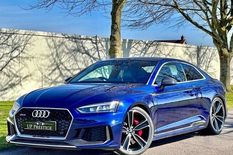 Used 2018 Audi A5 Design Coupe | £30,748 (Super price) - Image 1/1