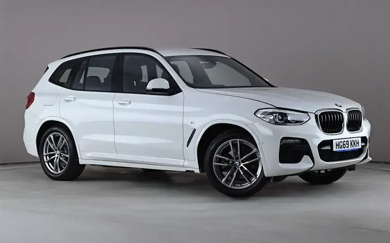 Begagnad BMW X3 M Sport 184 HK (135 kW) 2021 SUV