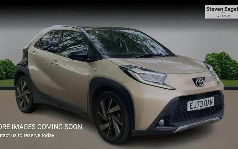 Used Toyota Aygo X 72 HP (52 kW) 2025 SUV