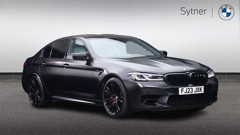 Black Used 2023 BMW M5 Competition Edition | £67,000 (Fair price) - Image 1/4