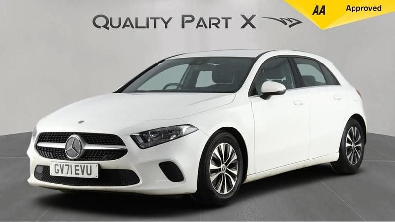 Begagnad Mercedes A180 SE 2022 Vit Halvkombi