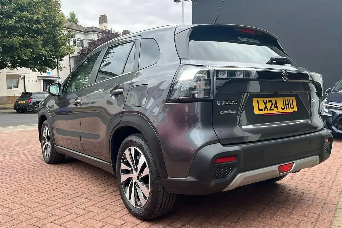 Used Suzuki SX4 S-Cross 115 HP (84 kW) 2024 Titan dark grey pearl SUV