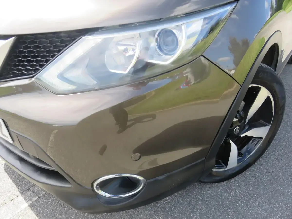 Used Nissan Qashqai N-TEC 115 HP (84 kW) 2015 Beige SUV