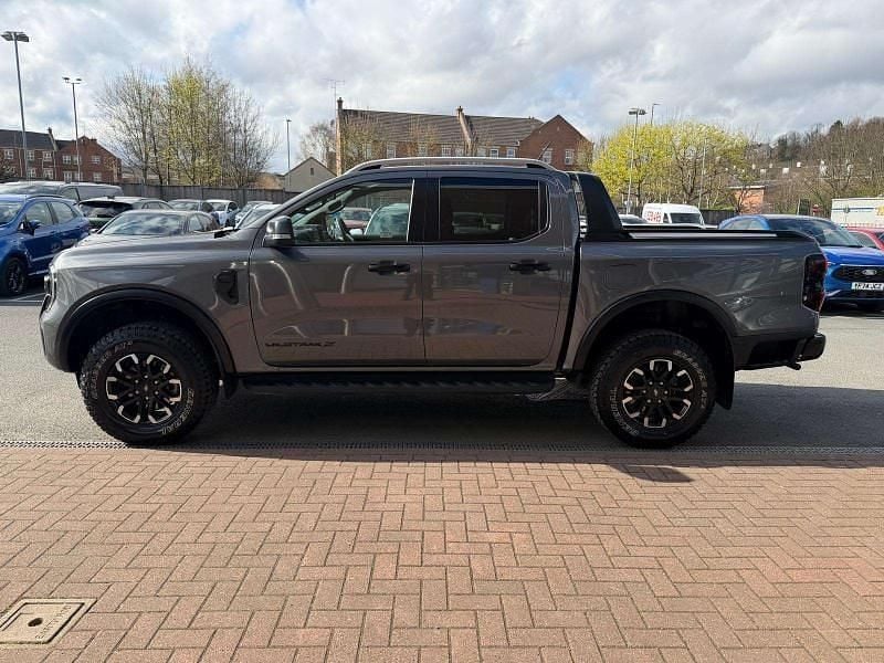 Used Ford Ranger Wildtrack 2024 Grey Pickup