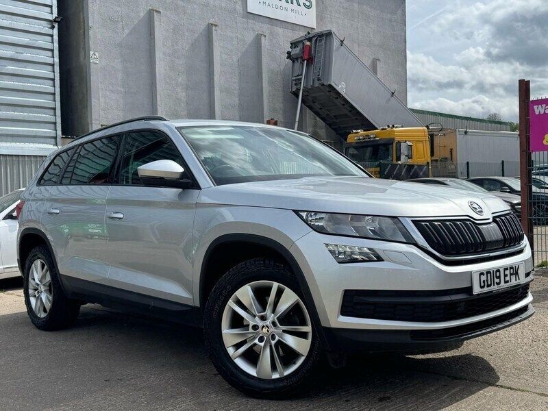 Silver Used 2019 Skoda Kodiaq SE SUV | £19,100 (Good price) - Image 1/4
