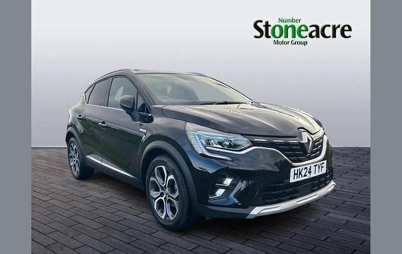Black Used 2024 Renault Captur Techno SUV | £14,495 (Fair price) - Image 1/4