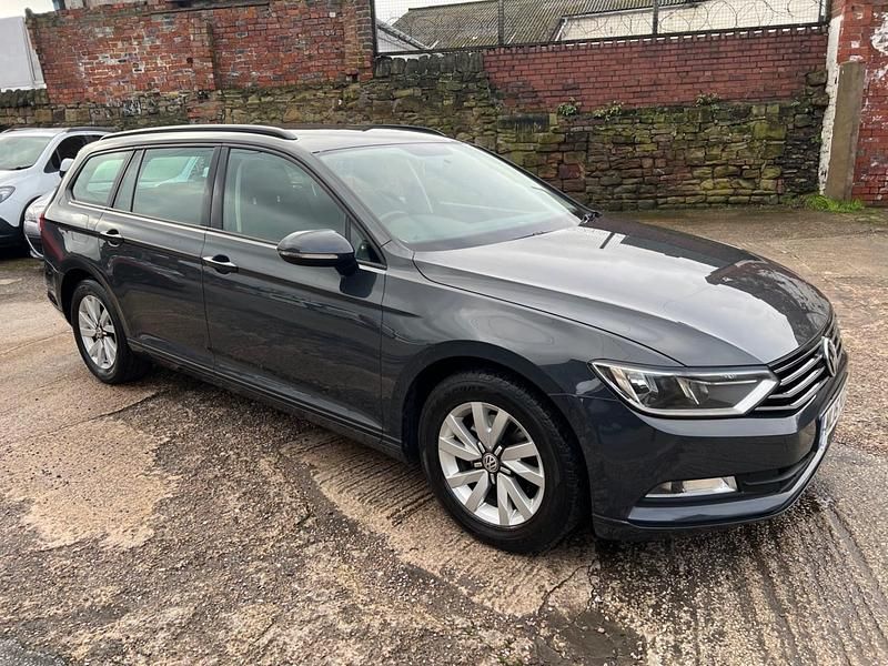 Used VW Passat S 2015 Grey Estate
