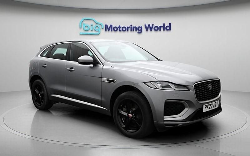 Second-hand Jaguar F-Pace R-Dynamic 404 CP (297 kW) 2024 SUV