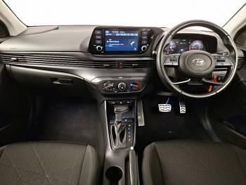 Used Hyundai Bayon SE 100 HP (73 kW) 2023 Blue SUV