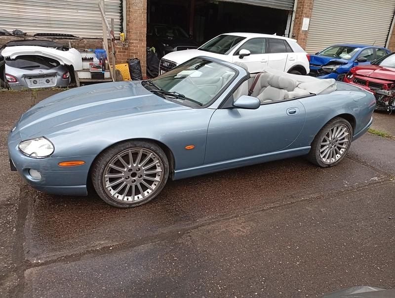 Used Jaguar XK8 2004 Blue Cabriolet