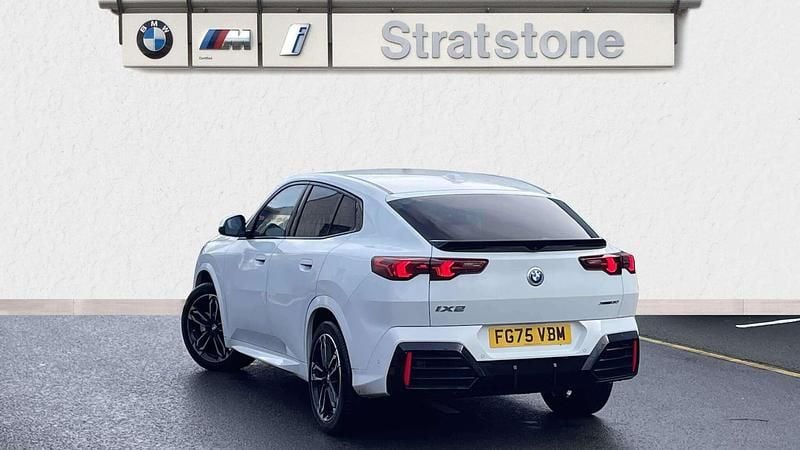 Used BMW iX2 M Sport 230 kW (313 HP) 2025 White SUV