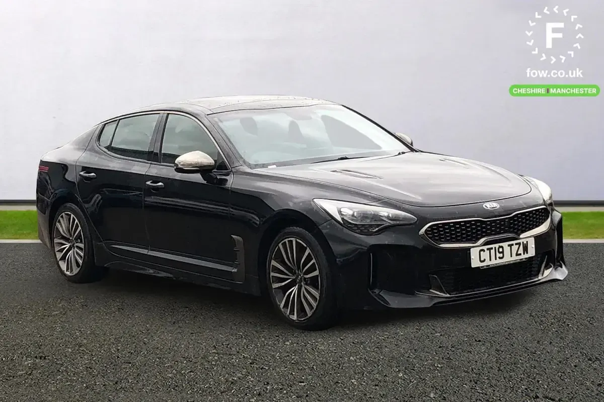 Used Kia Stinger Advance 247 HP (181 kW) 2019 Hatchback
