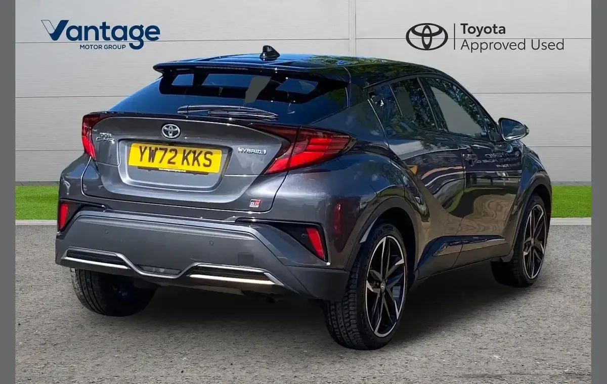 Used Toyota C-HR Sport 120 HP (88 kW) 2023 Grey SUV