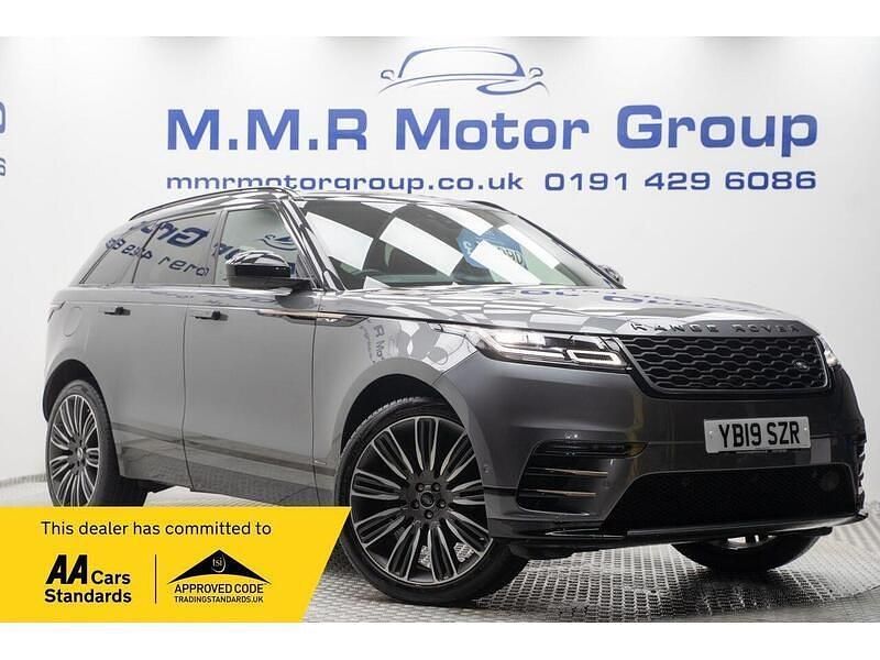 Used Land Rover Range Rover Velar HSE Dynamic 2019 Grey SUV