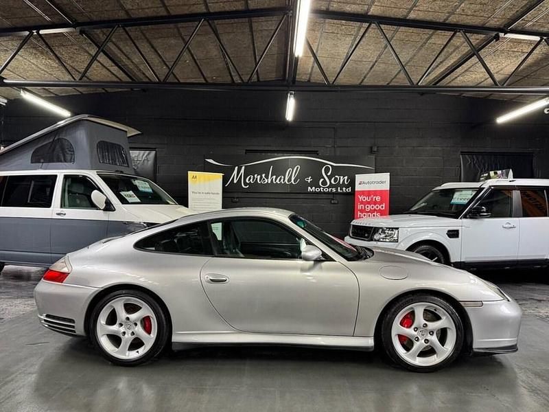 Used Porsche 911 Carrera 4S 2003 Silver Coupe