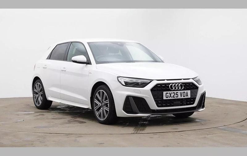 White New 2025 Audi A1 S-Line Hatchback | £24,250 (Fair price) - Image 1/4