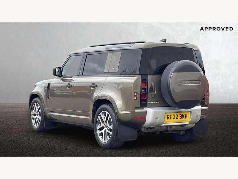 Used Land Rover Defender 250 HP (183 kW) 2022 Brown SUV