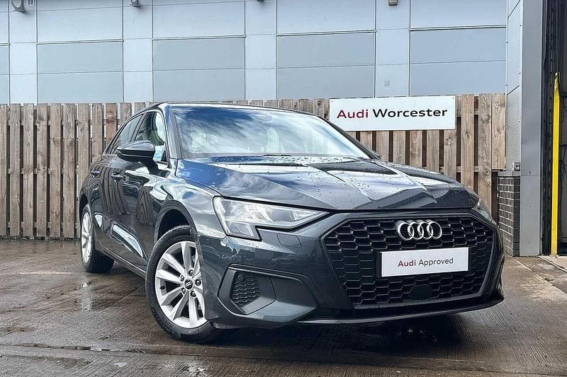 Grey Used 2021 Audi A3 Hatchback | £15,780 (Fair price) - Image 1/4