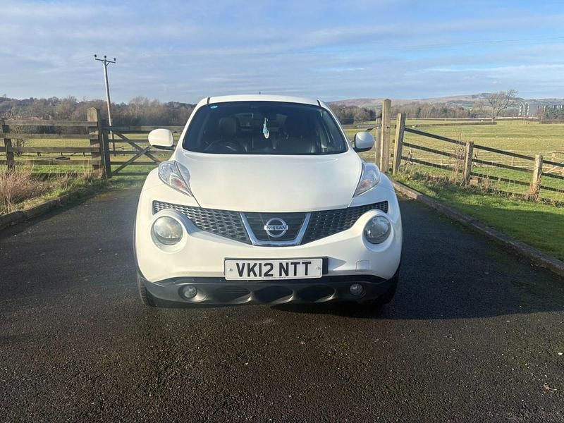 Used Nissan Juke Acenta 2012 White SUV
