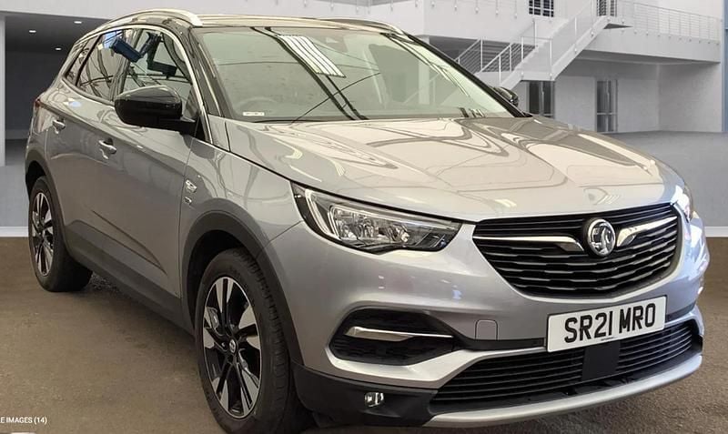 Grey Used 2021 Vauxhall Grandland X Active SUV | £13,699 (Good price) - Image 1/1