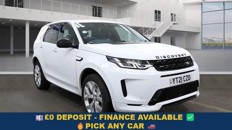 White Used 2021 Land Rover Discovery Sport R-Dynamic SUV | £21,699 (Good price) - Image 1/4