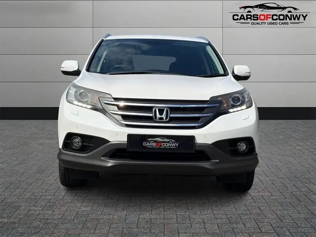Used Honda CR-V SR 150 HP (110 kW) 2012 White SUV