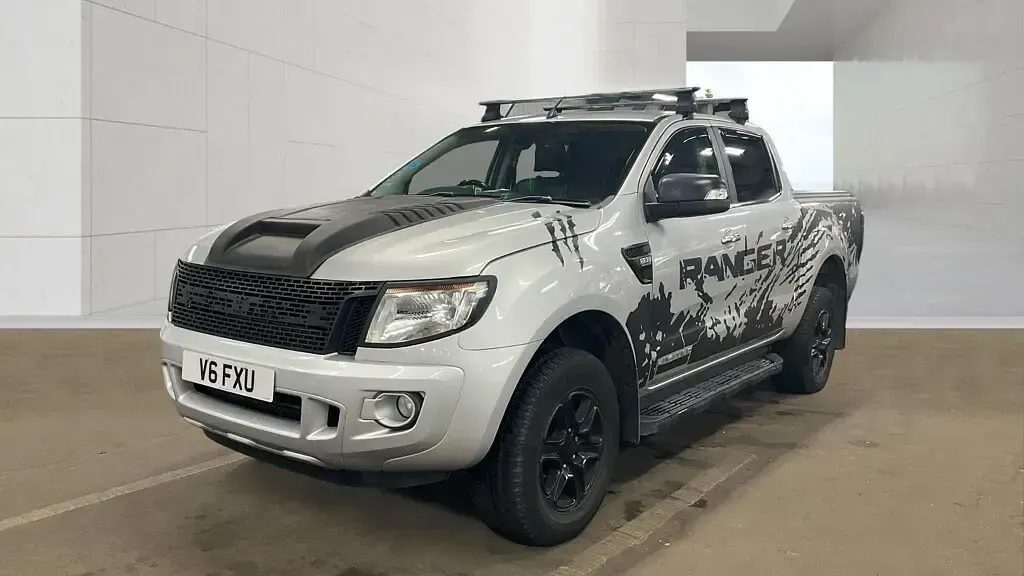 Used Ford Ranger Limited 2014 Silver Pickup