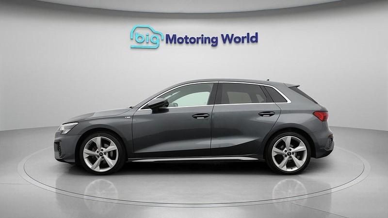 Used Audi A3 Sportback S-Line 150 HP (110 kW) 2021 Grey Hatchback